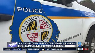 Man killed outside Catonsville apartment