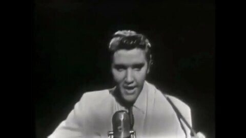 Elvis Presley Blue Suede Shoes Live February 11, 1956