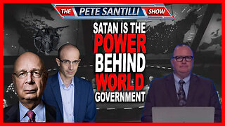 Satan is the Power Behind World Government | Pastor Dave Robbins