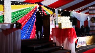 SOUTH AFRICA - Durban - King Goodwill Zwelithini hosts Diwali celebrations (Video) (gGw)