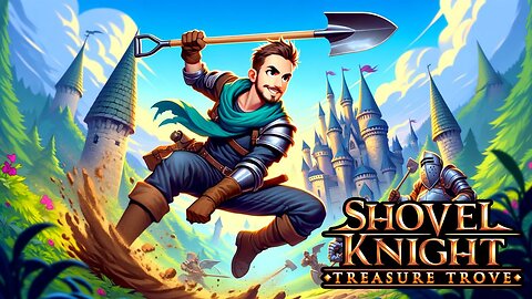 Who's ready for another Knight's Tale?! Shovel Knight: Plague of Shadows!