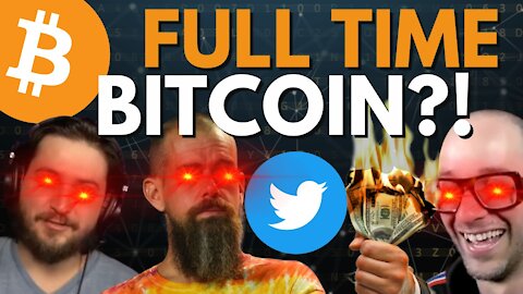 Jack Dorsey Leaving Twitter to Work Full Time on Bitcoin?
