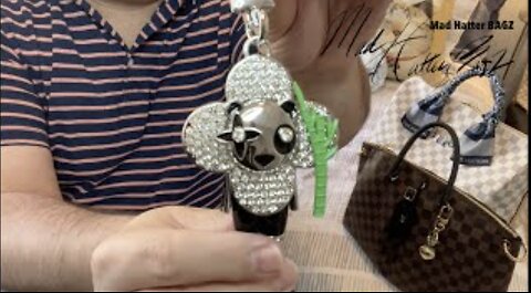 Bougie On A Budget!! Review! DHG UNBOXING! LV Bag Charms