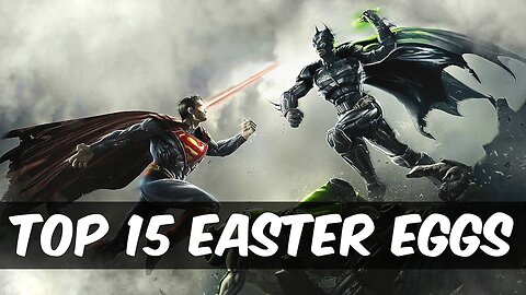 Batman V Superman: Dawn Of Justice - Top 15 Easter Eggs (2016)