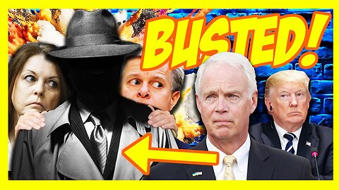 Ron Johnson Drops BOMBSHELLS on The FBI, USSS and Mystery ATF Agent