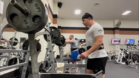 Leg Training - 20211117