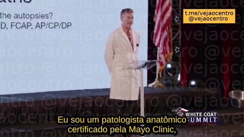 Dr.Ryan Cole sobre autópsia e consequências pos "vacinas" para COVID19