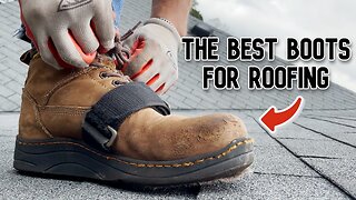 The BEST BOOTS for ROOFING