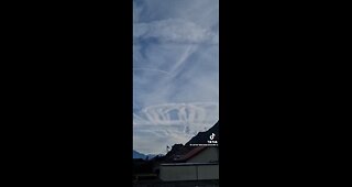 ChemTrail - patterns in the sky