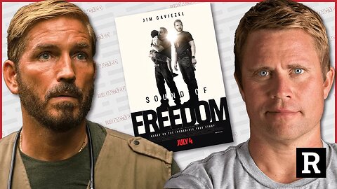 The MAINSTREAM MEDIA is saying THIS about the "Sound of Freedom" movie!