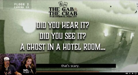 A Ghost In An Empty Hotel Room?