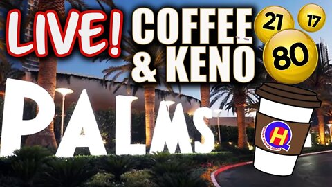 🔴LIVE! Special Saturday Coffee & KENO From Las Vegas! #KENONATION