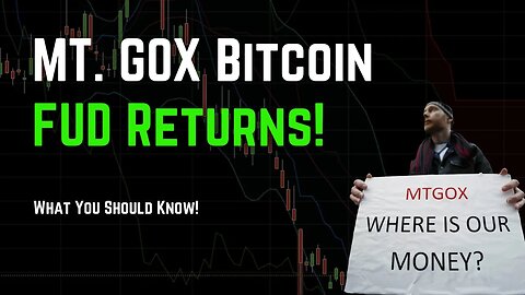 MT GOX Bitcoin FUD is Back! - Bitcoin Price Crash Inevitable?
