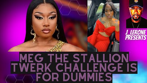 Woman Talking about Meg the Stallion Challenge goes Viral_
