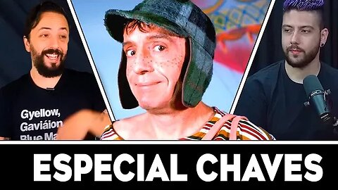 NOSTALGIA PURA! ESPECIAL DO CHAVES Feat. Legião dos Herois e Vila do Chaves | The Nerds Podcast #061