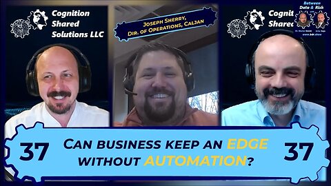 E037: Logistics management and automation, with Joseph Sherry