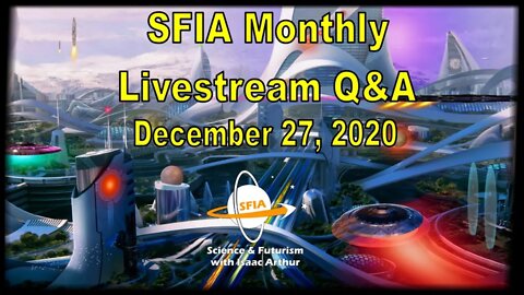 SFIA Monthly Livestream: December 27, 2020