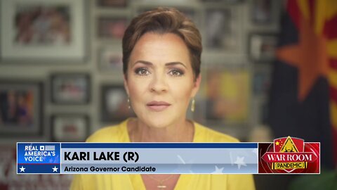 Kari Lake: It’s Time To Push Back On The AZ Establishment And Secure Our Borders And Elections