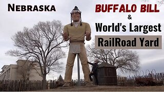 Fort Cody Trading Post & Golden Spike Tower - North Platte, Nebraska