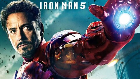 Iron Man 5 - New Hollywood Movie (2024) In Hindi Dubbed | Latest Action Movie | New South Movie