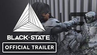 Black State - Official Reveal Trailer (Metal Gear Meets Portal?)