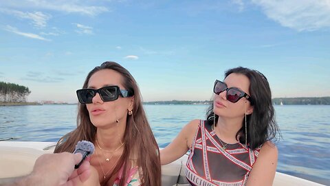 A Perfect Day at a Moscow Lake with Friends and Fun! 🌞