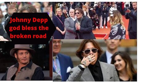 Johnny Depp god bless the broken road