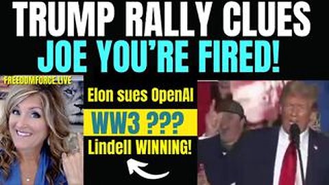 Trump Rally Highlights, Elon sues OpenAI, WW3_ Lindell Wins! 3-2-24 LIVE