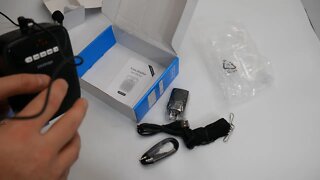 Portable Voice Amplifier Wireless & Wired Headset Microphone Speaker Mini Lightweight Personal