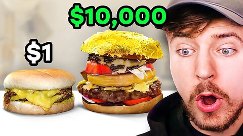 $1 vs $10000 Burger