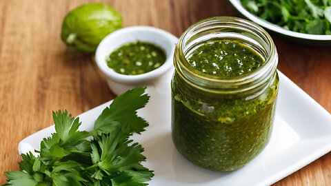 The Best Chimichurri Sauce