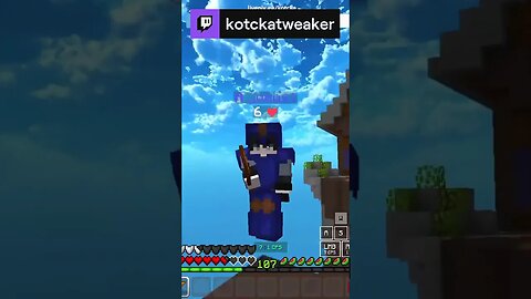 Ele não queria morrer | kotckatweaker em #Twitch