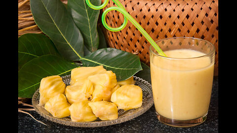 Flavor Profile of the Jeddah Jackfruit and Coconut Cooler