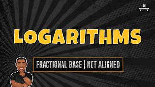Logarithms | Evaluating a Log with a Fractional Base that is Not Aligned with the Argument