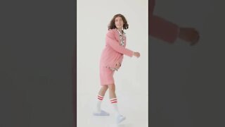 Funny Male Model In Pink Outfit