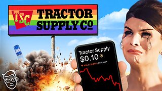 Tractor Supply LOSES BILLIONS in Stock COLLAPSE As Woke Left Activism EXPOSED: 'NEVER Again!' 📉 🚜