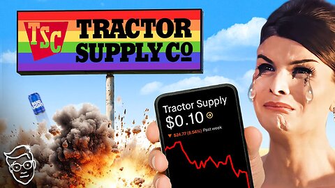 Tractor Supply LOSES BILLIONS in Stock COLLAPSE As Woke Left Activism EXPOSED: 'NEVER Again!' 📉 🚜