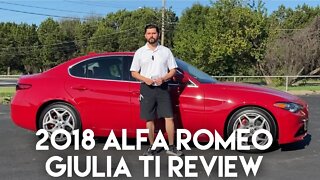 2018 Alfa Romeo Giulia TI Review - Roger Beasley Mazda South