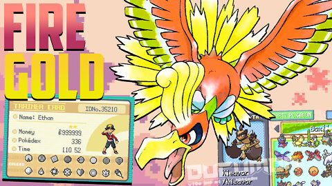 New Pokemon Fire Gold by tzx211 - Complete with 16 Gym, Kanto and Mt.Silver and more features 2022