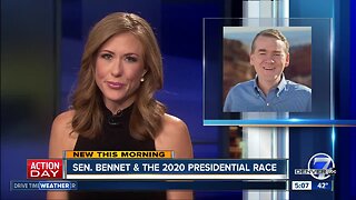 Sen. Bennet & the 2020 Presidental race