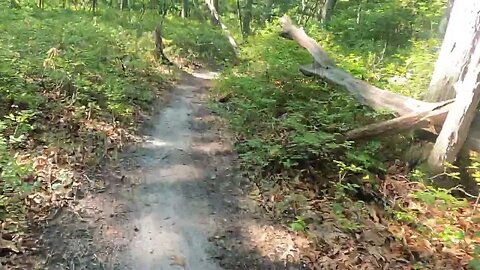 "My First Ride at Overton Preserve Mountain Bike Trail: An Unforgettable Experience!"
