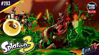 This Salmon Run New Rotation did NOT end well! | Splatoon 3 Gameplay Livestream