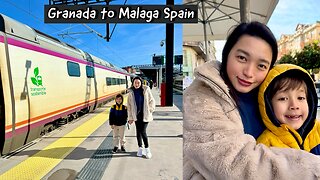 Granada to Malaga Spain