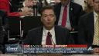 The Comey Testimony Part 1