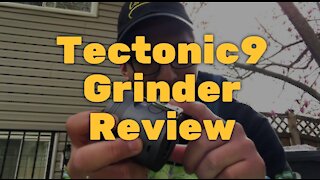 Tectonic9 Grinder Review - The Best Portable, Automatically Dispensing Grinder