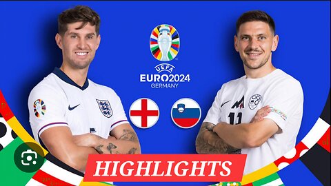 Highlights- England 🏴󠁧󠁢󠁥󠁮󠁧󠁿 Vs Slovenia 🇸🇮 Football Match