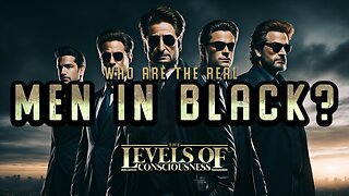 Who Are The Real Men In Black?