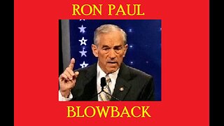 BLOWBACK Ron Paul (2008 Dance Mix)