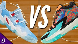 Which First Signature Shoe is Better: Adidas Trae Young 1 or Jordan Zion 1? | Performance Review