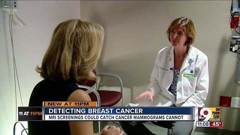 For some patients, breast MRIs can catch cancer mammograms can't